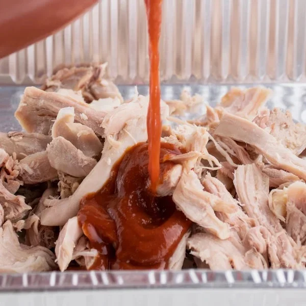 60/40 Pulled Chicken Meat