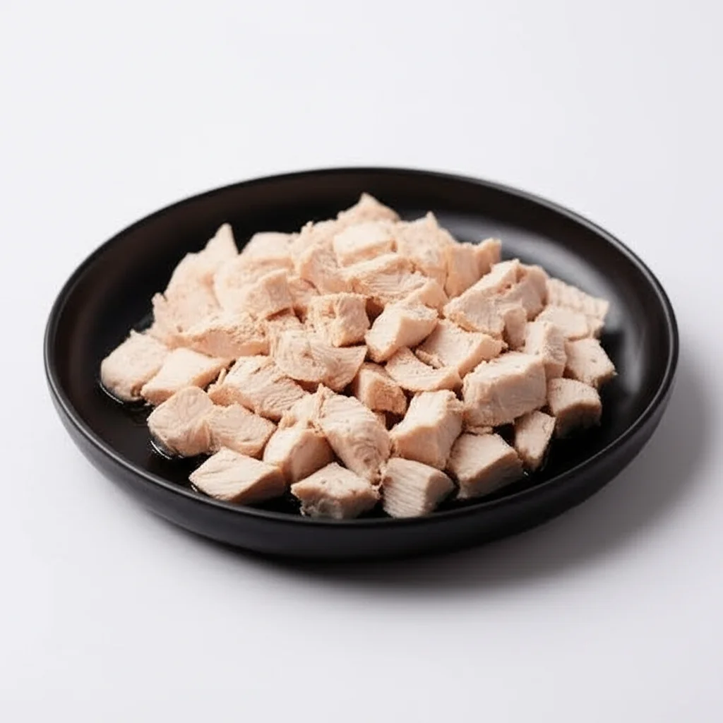 F/c D/w Diced Chix