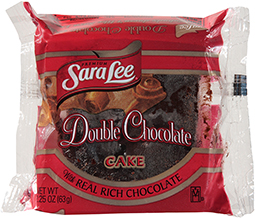 Individually Wrapped Chocolate Cake Snack Pack