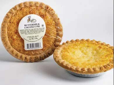 Buttermilk Coconut Pie