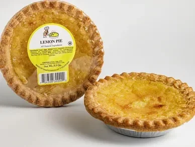 4" Iw Lemon Pie