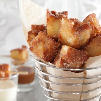 Bread Pudding Bites