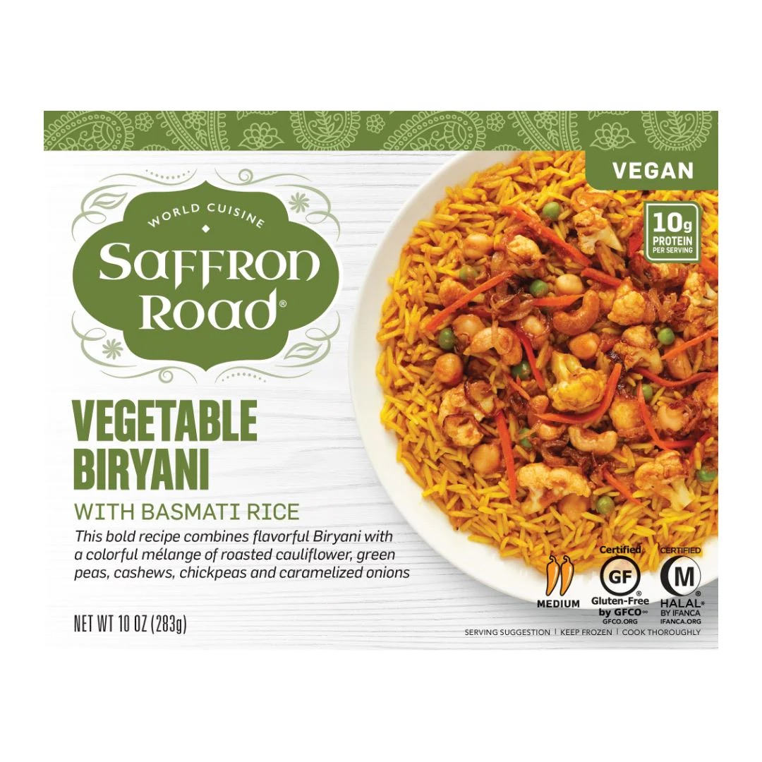 Vegetable Biryani