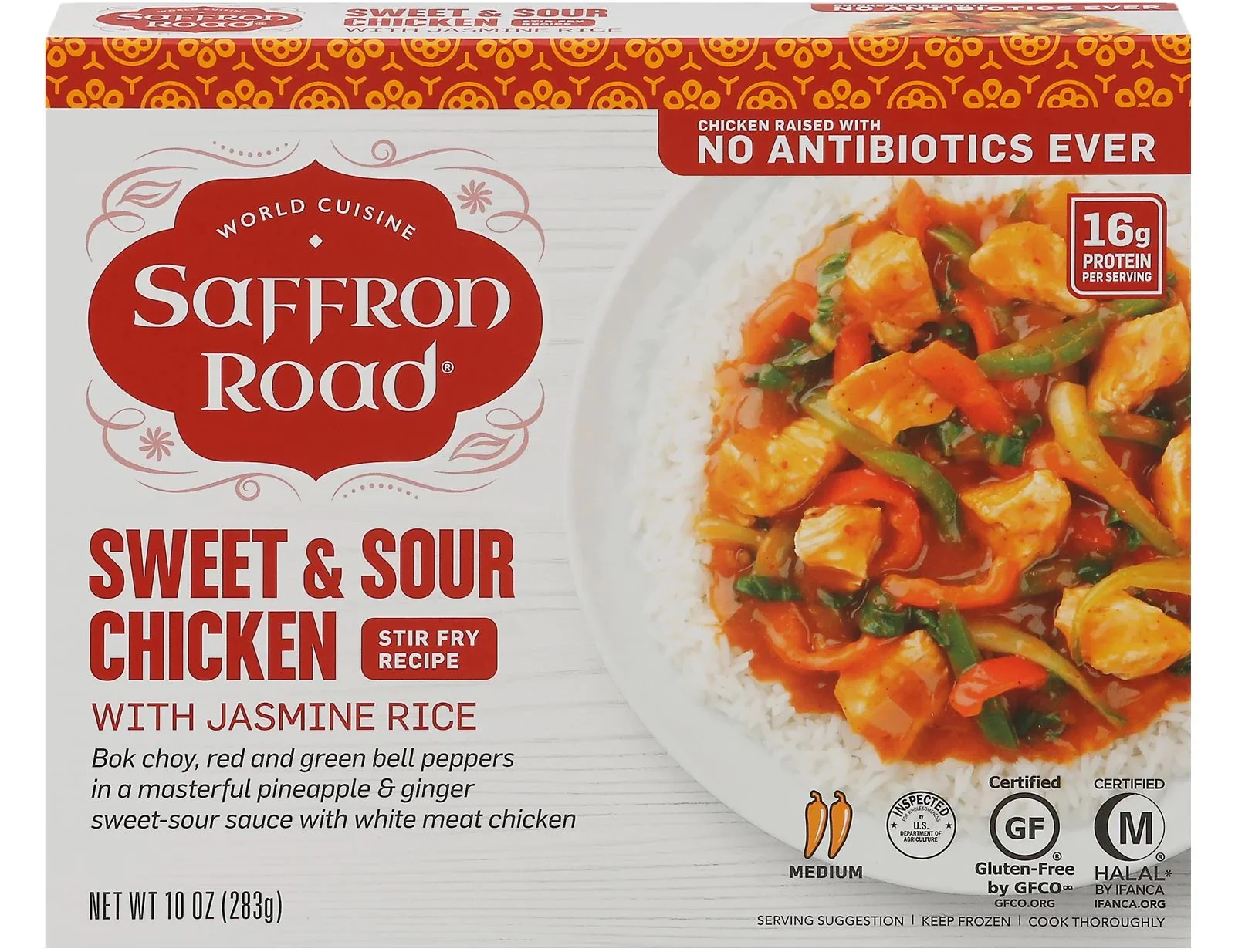Sweet And Sour Chicken