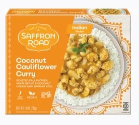 Gf Coconut Cauliflower Curry