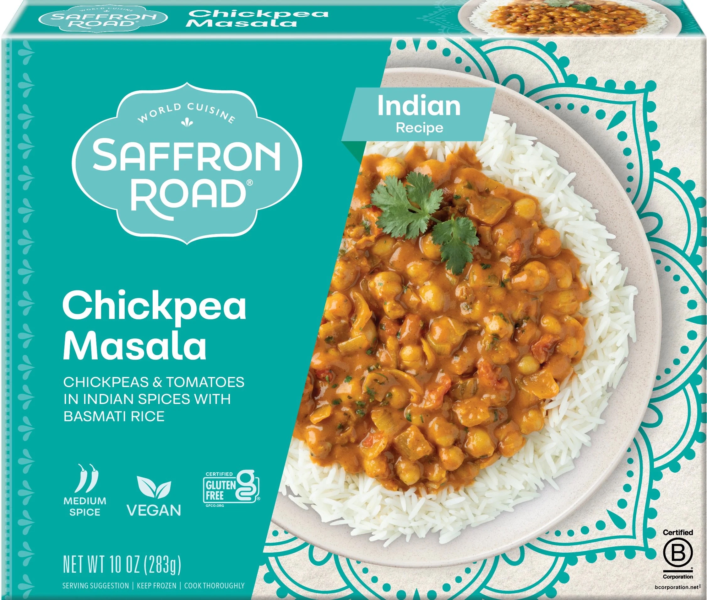 Gf Chickpea Masala W/rice Meal