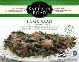 Halal Lamb Saag