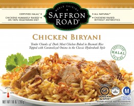Halal Chicken Biryani