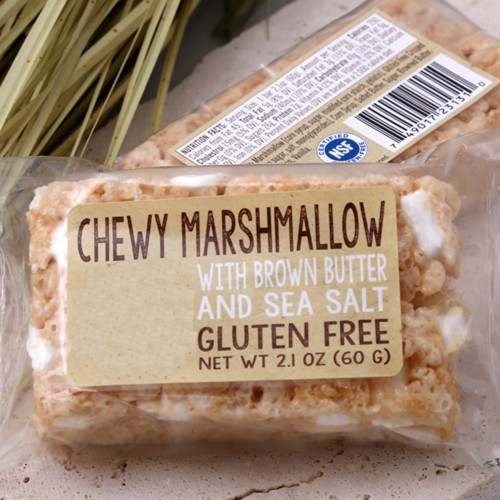 Individually Wrapped Gluten Free Chewy Marshmallow Bars