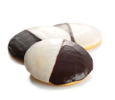 Individually Wrapped Black And White Cookies