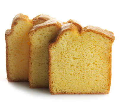 Individually Wrapped Plain Pound Cakes