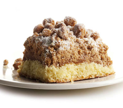 Individually Wrapped Crumb Coffee Cake