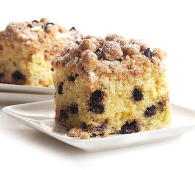 Blueberry Crumb Cake