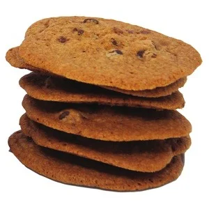 Crispy Chocolate Chip Cookies