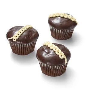 Individually Wrapped Chocolate Ganache Cupcake