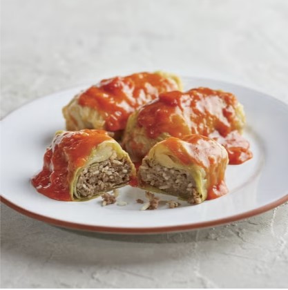 Stuffed Cabbage In Sauce