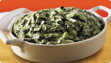 Creamed Spinach