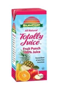 Aseptic Fruit Punch