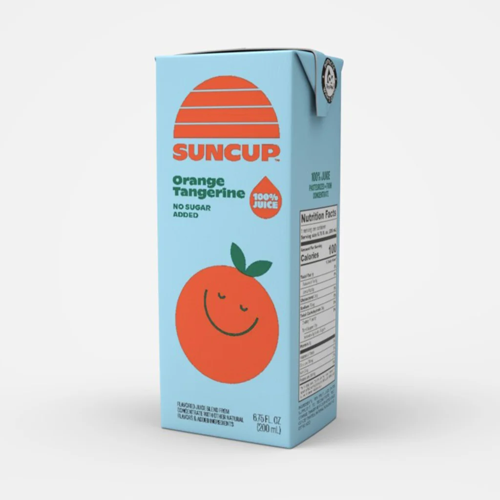 Aseptic Orange Tangerine Juice
