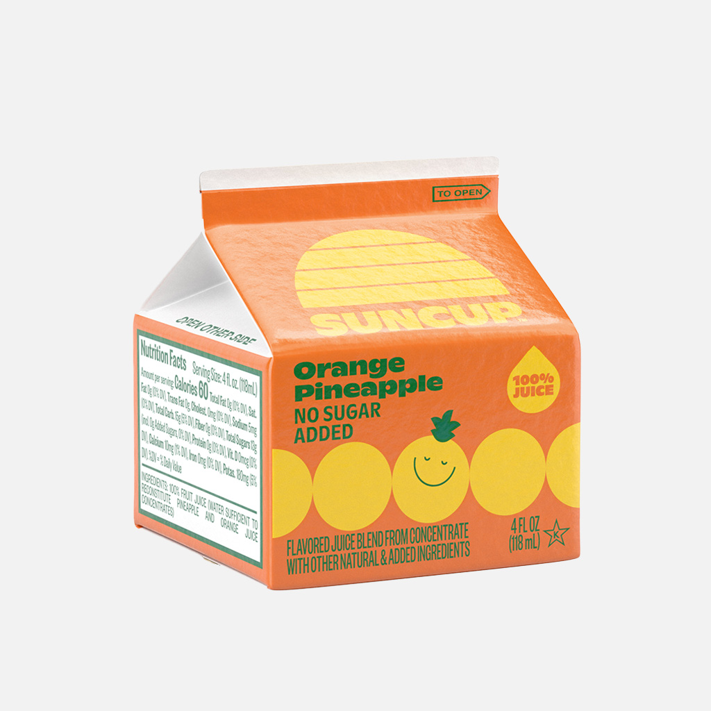 Oj Pineapple Gable Top