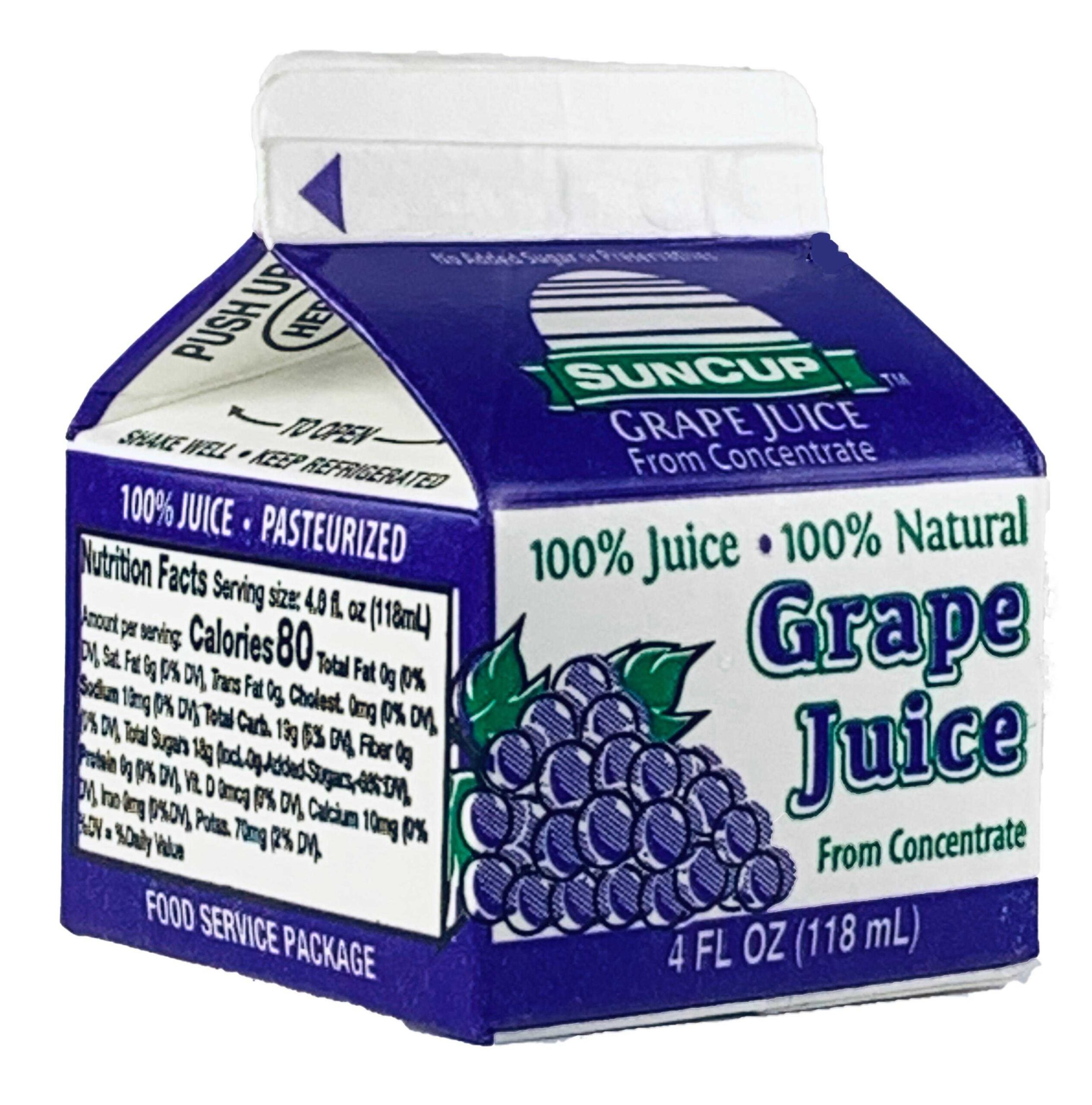 Gable Top Grape Juice