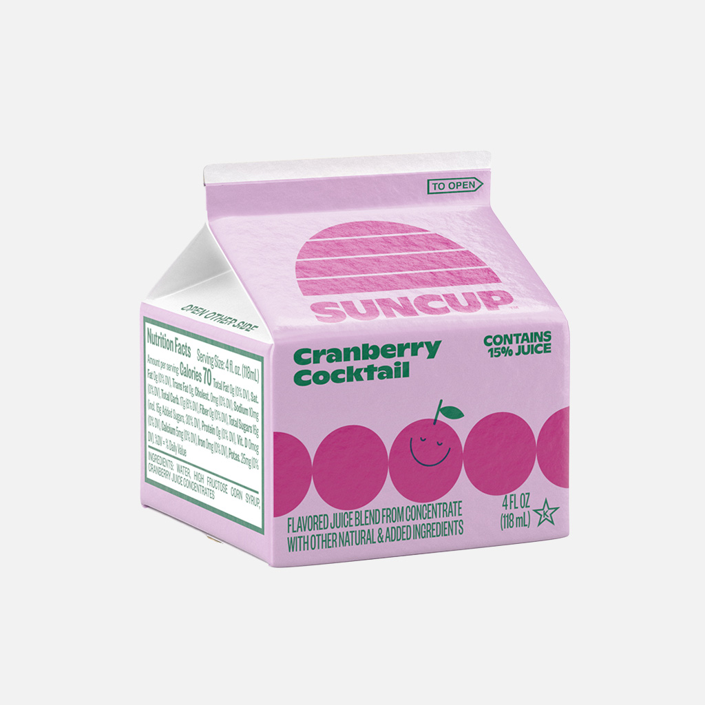 Gable Top Cranberry Juice