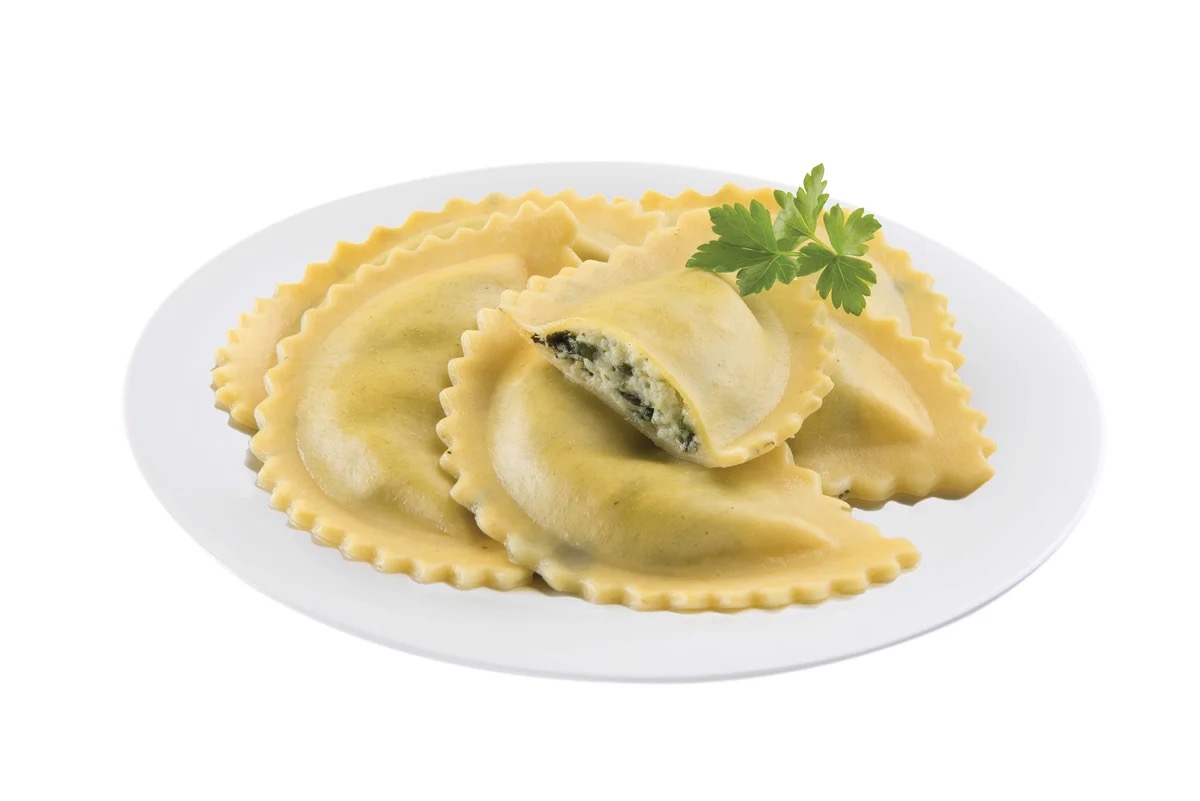 Kale Florentine Mezzaluna