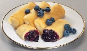Blueberry Blintz