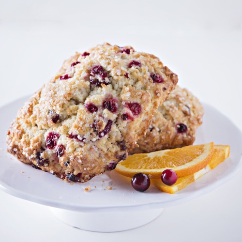 Cranberry Orange Scone