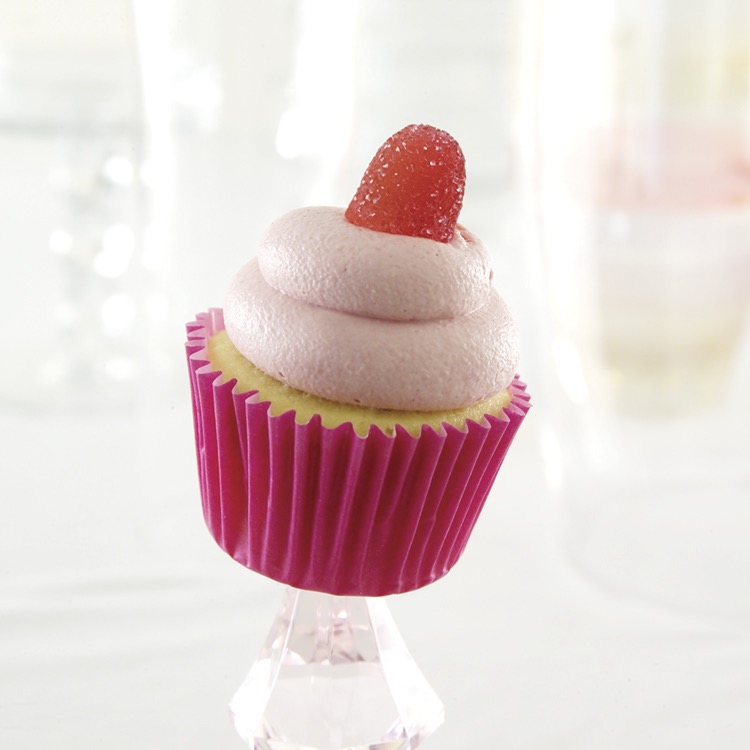 Jelly Rolle Cupcake