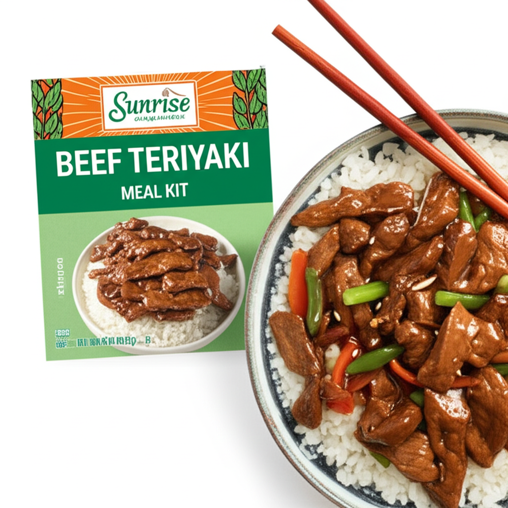 Beef Teriyaki Meal Kit