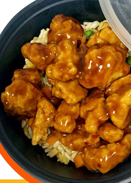 Orange Chicken Meal Kit