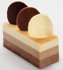 Individual 3" Melody Cake