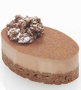 Individual Crunch Bar Cake