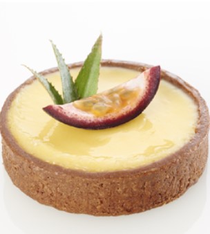 Passion Fruit Tartlet