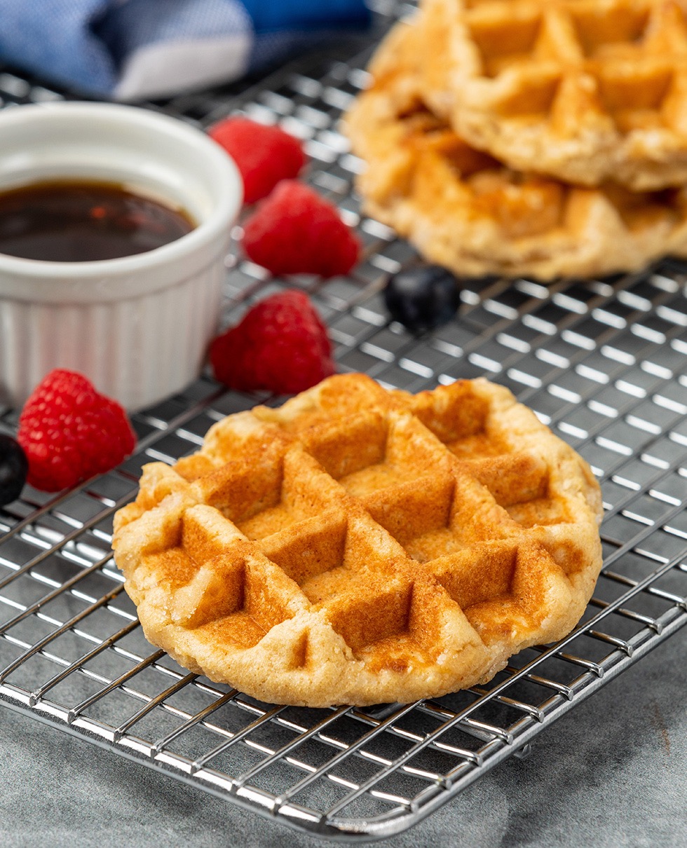 Whole Grain Maple Waffle