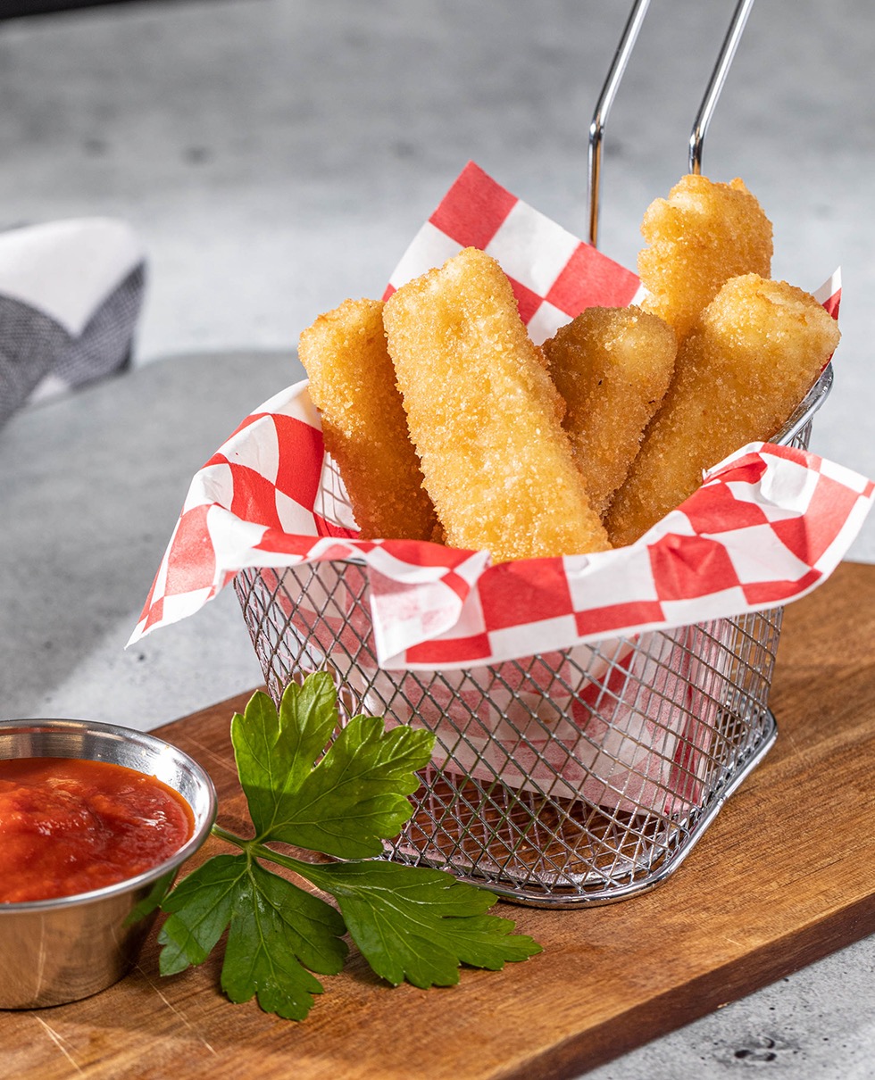 O/r Breaded Mozzarella Sticks