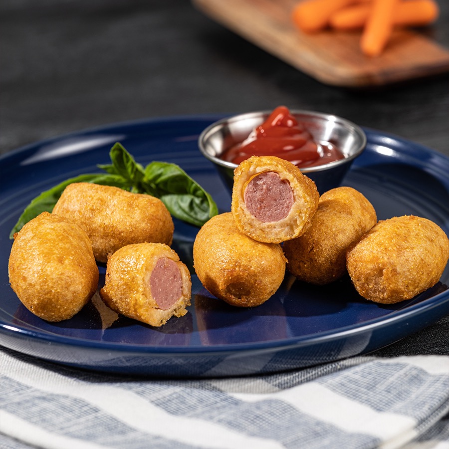 Mini Chicken Corn Dogs