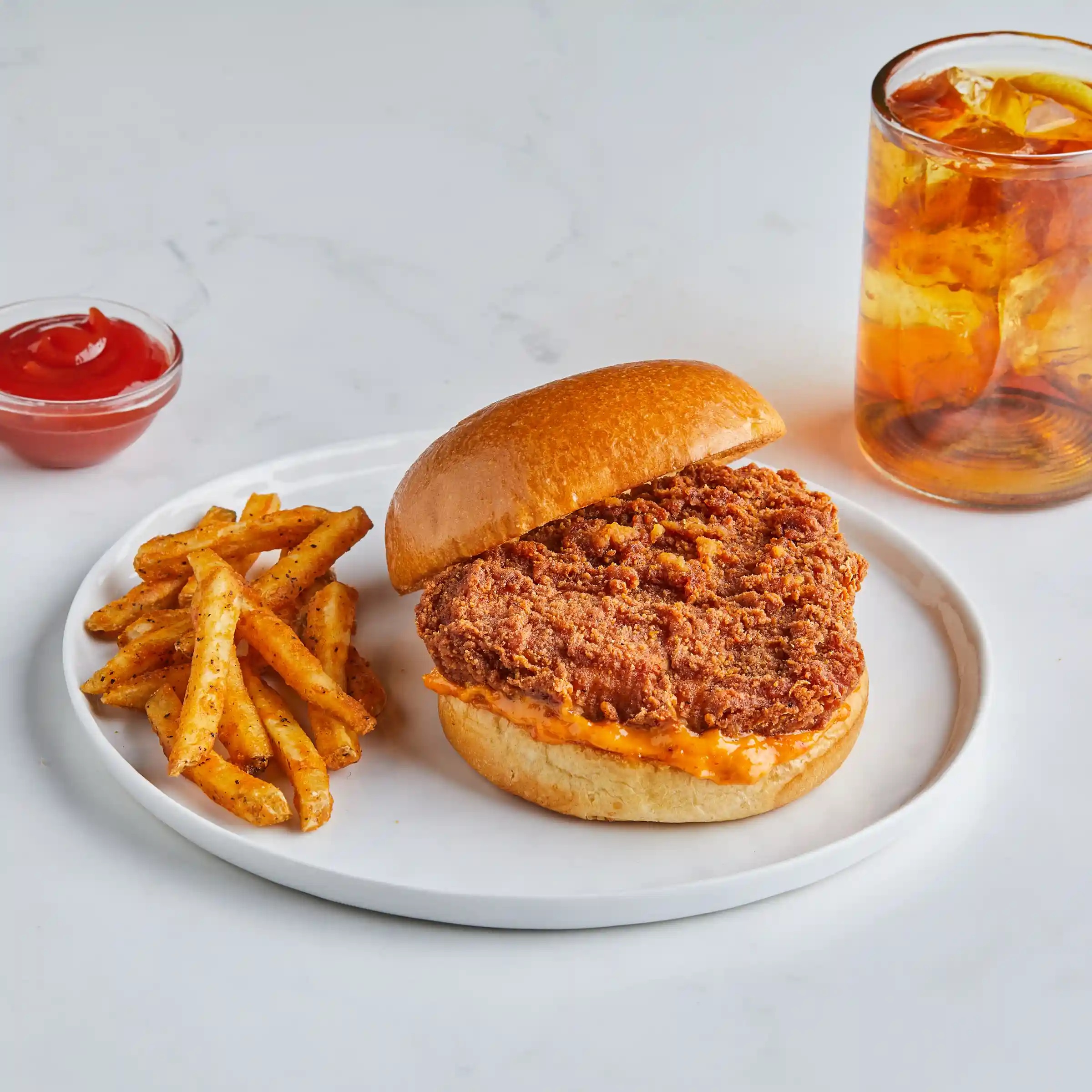 Raw Brd Spicy Chix Filet