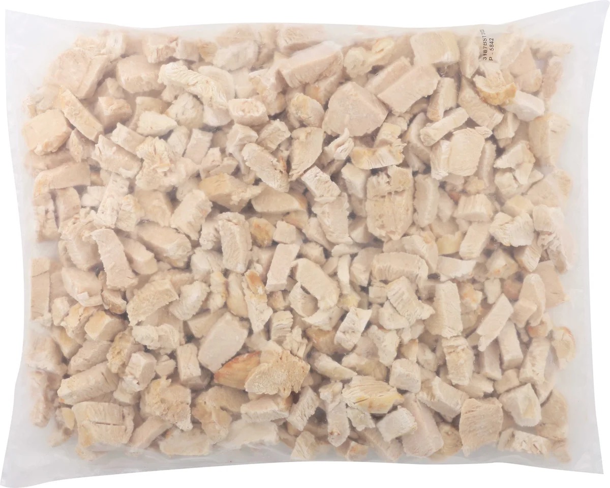 F/c Diced White Chicken