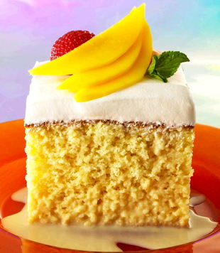Tres Leches Cake