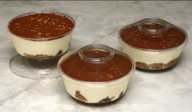 Mini Indv Tiramisu Cups