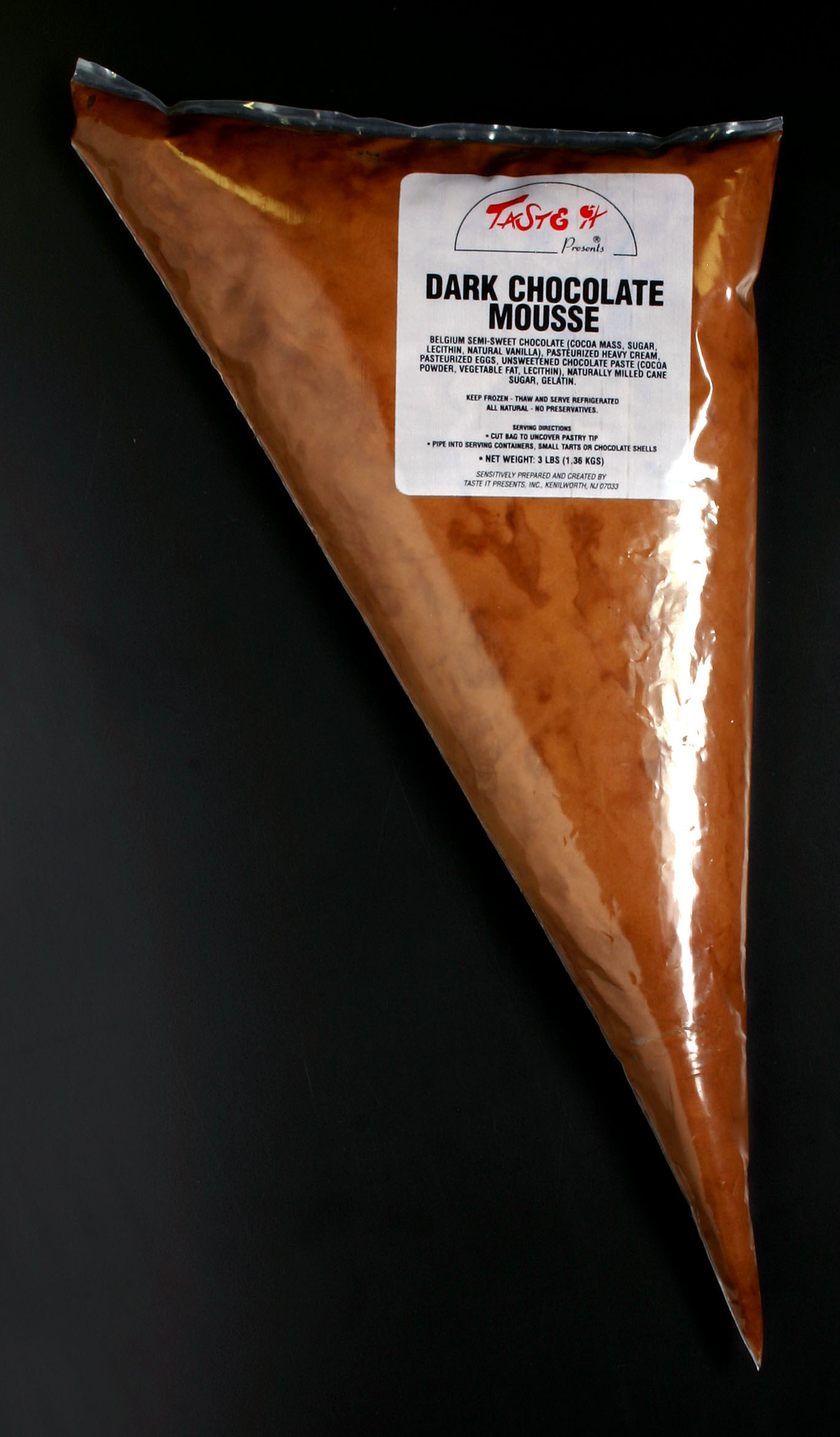 Dark Chocolate Mousse In Bag