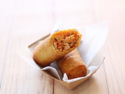 Buffalo Chicken Egg Roll