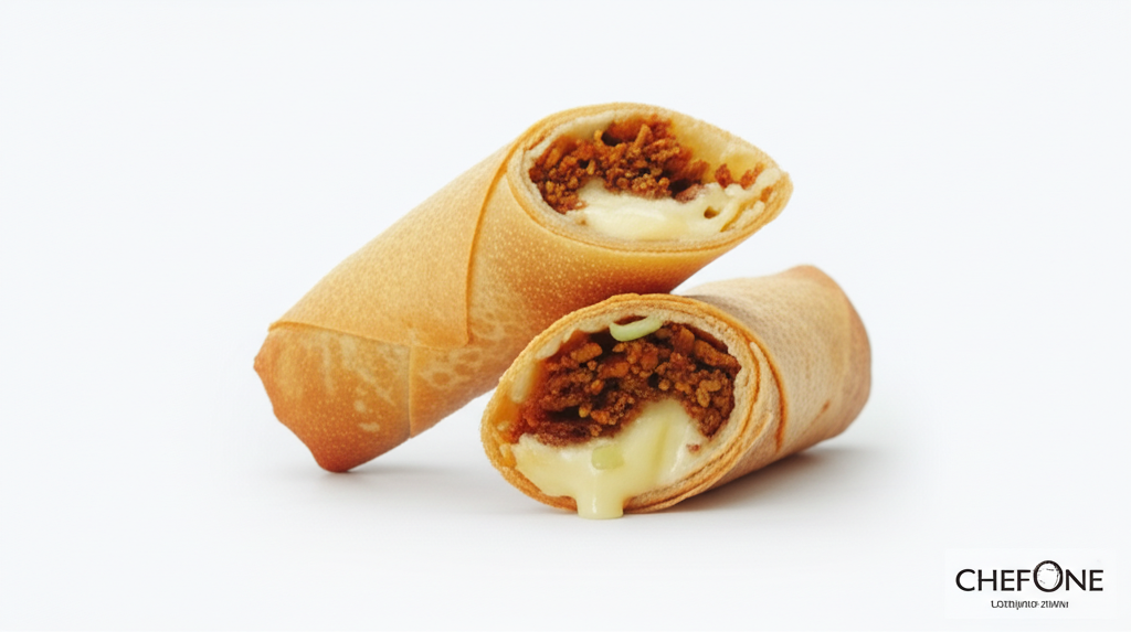 Cheese Steak Egg Roll