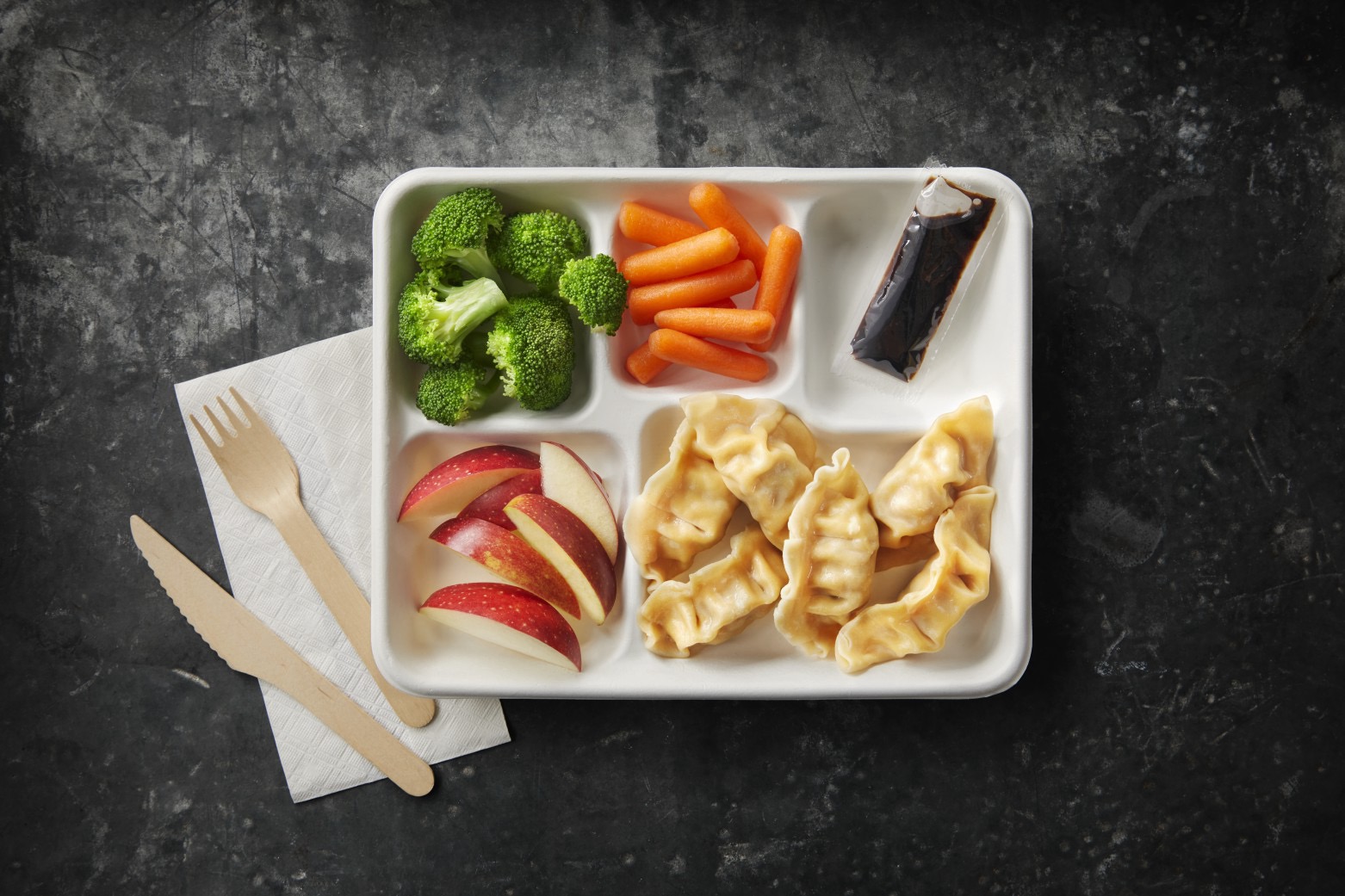 Whole Grain Chicken And Vegetable Dumplings