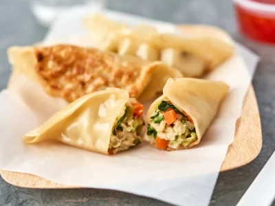 Vegetable Dumplings