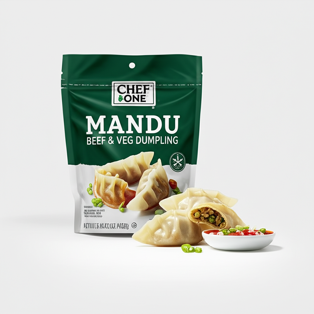 Mandu Beef & Veg Dumpling