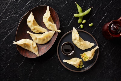 Natural Edamame Dumpling