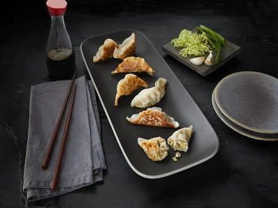Pork And Napa Dumpling